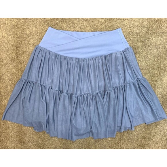 Blogilates Popflex Skort Womens XS Ballerina Crisscross Skater Tennis Pickleball - Picture 1 of 8